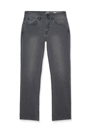 Volcom, DENIM TROUSERS SOLVER - Jean droit - concrete