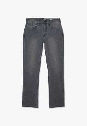 Volcom, DENIM TROUSERS SOLVER - Jean droit - concrete