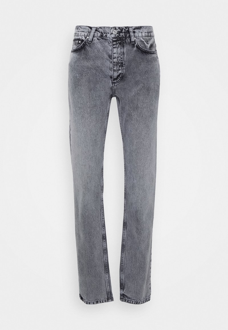 Han Kjøbenhavn Jeans Tapered Fit zwart denim/blackdenim Han Kjøbenhavn Jeans Tapered Fit zwart denim/blackdenim