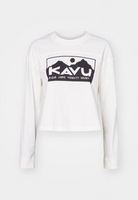 FRANCIS - Top dugih rukava - off white