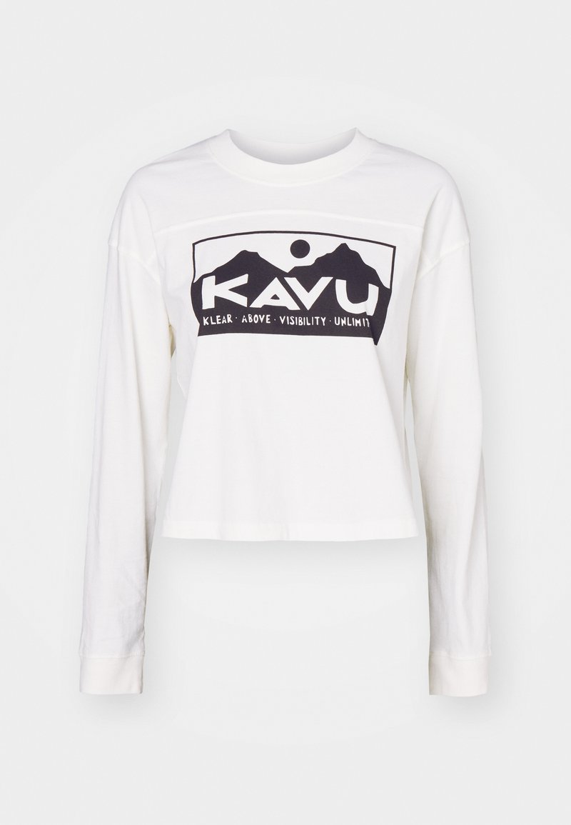 KAVU Longsleeve crème KAVU Longsleeve crème