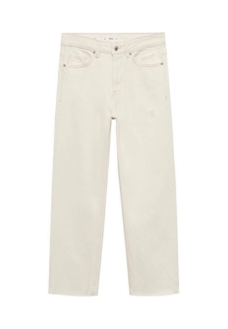 Mango Slim fit jeans crème Mango Slim fit jeans crème