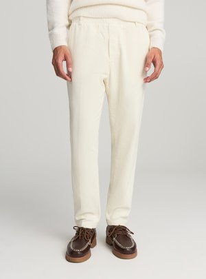 Pantaloni - bianco lana