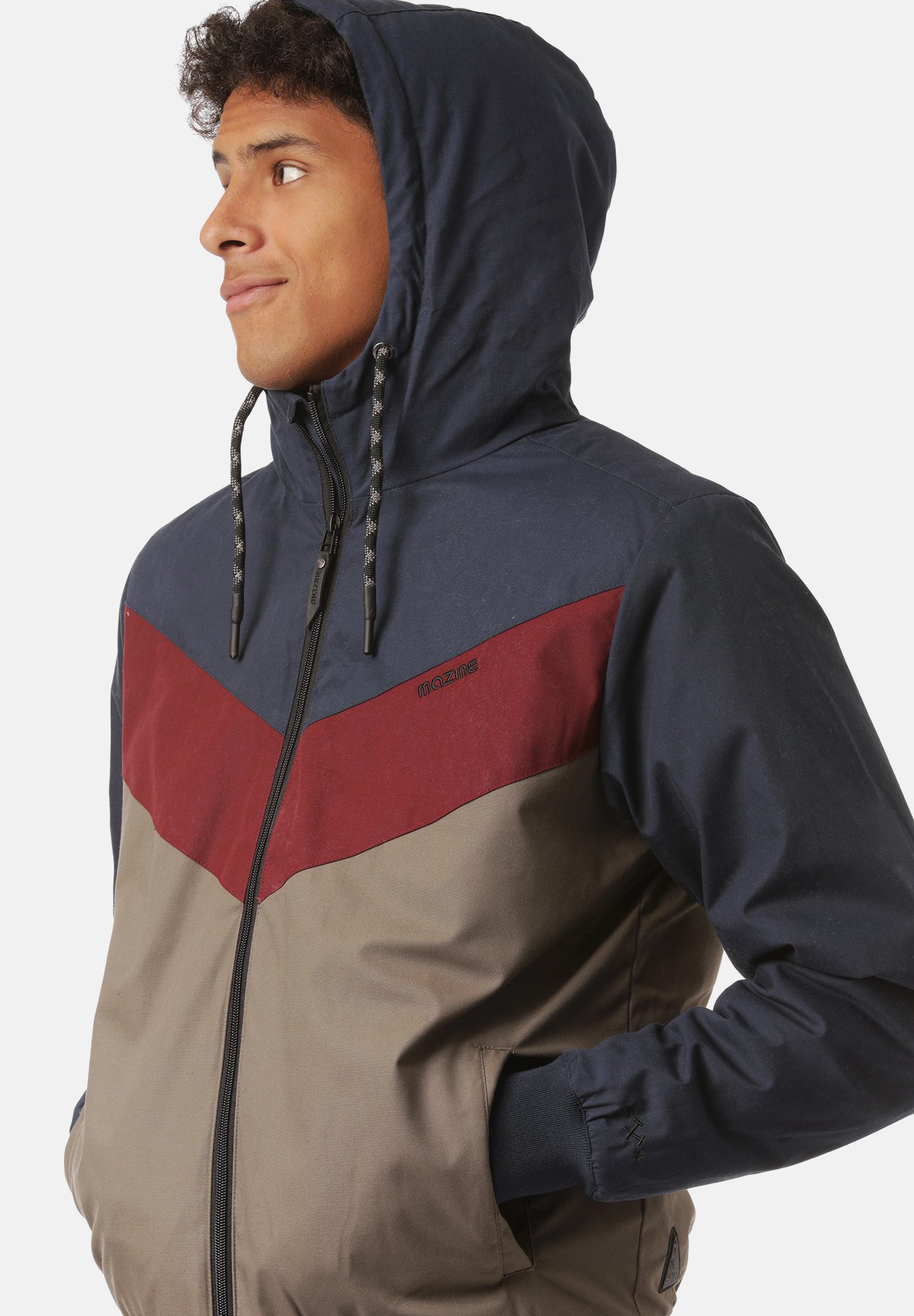 Mazine DUNS Winterjas navy muddonkerblauw Zalando.nl Chasin' winterjas donkerblauw | wehkamp