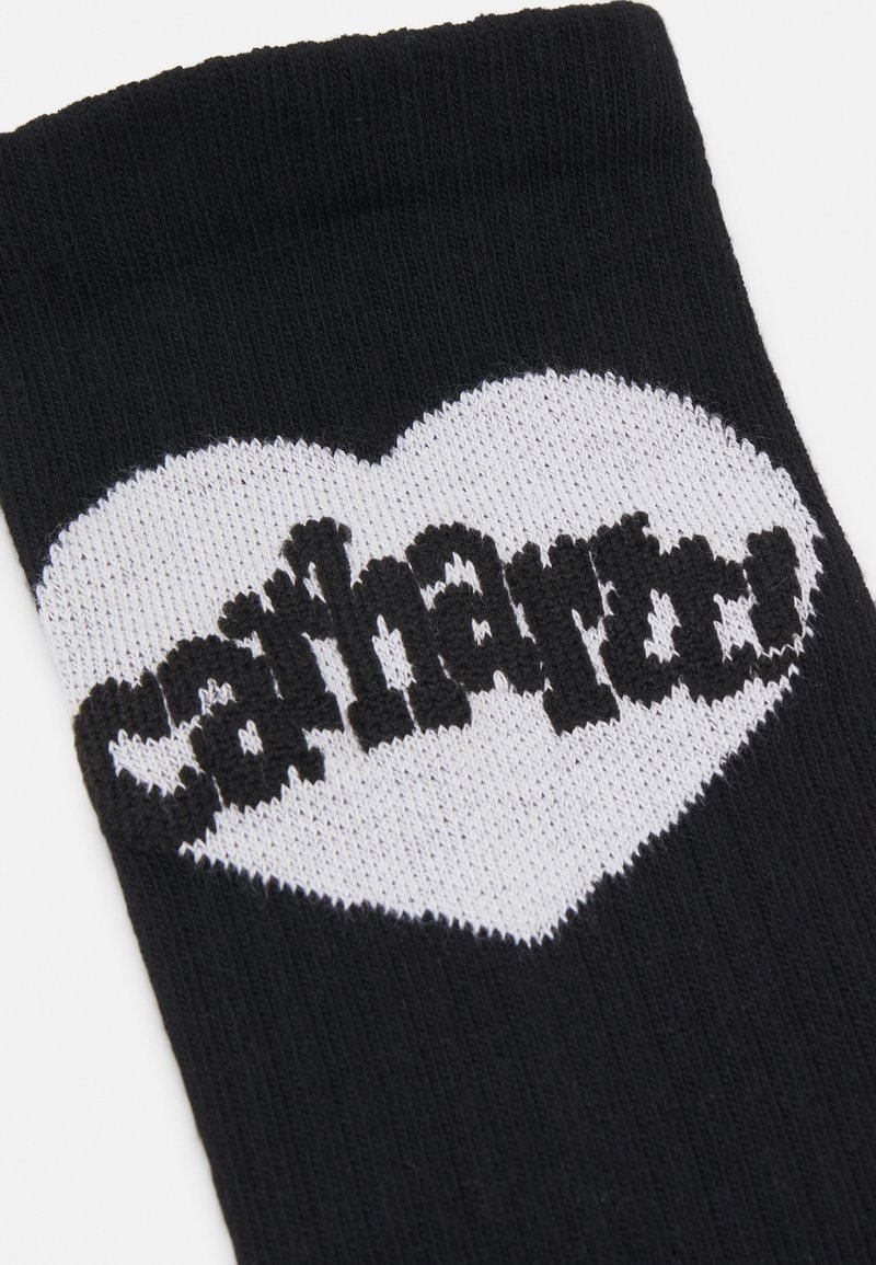 Carhartt WIP AMOUR SOCKS UNISEX - Socken - black/white