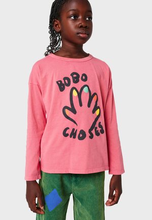 Long sleeved top - pink