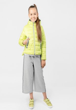Cappotto corto - yellow