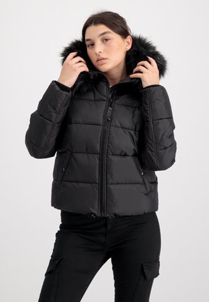 Alpha Industries PUFFER ALPHA - Winterjacke - black