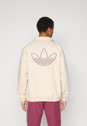 adidas Originals AJAX ICON D - Chaqueta outdoor - halo ivory