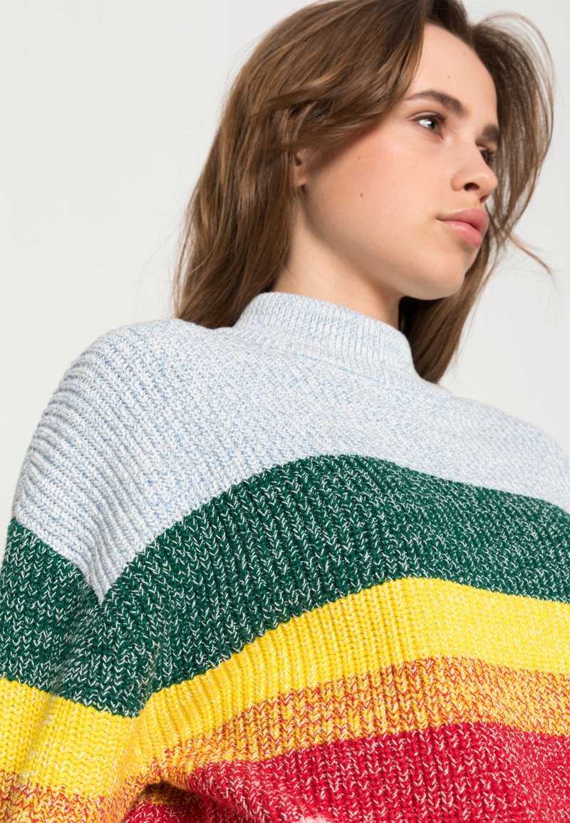 Damen Strickjacken | Monki Strickpullover multi coloured/mehrfarbig - AF52963 Damen Strickjacken | Monki Strickpullover multi coloured/mehrfarbig - AF52963