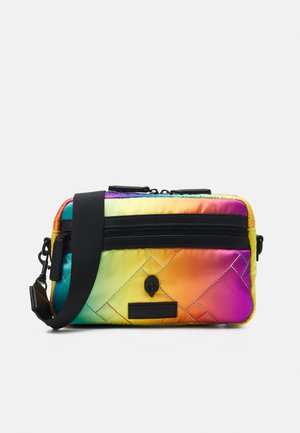 RECYCLED CROSS BODY - Sac bandoulière - multi-coloured