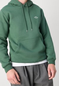 Mads Nørgaard Felpa con cappuccio - green