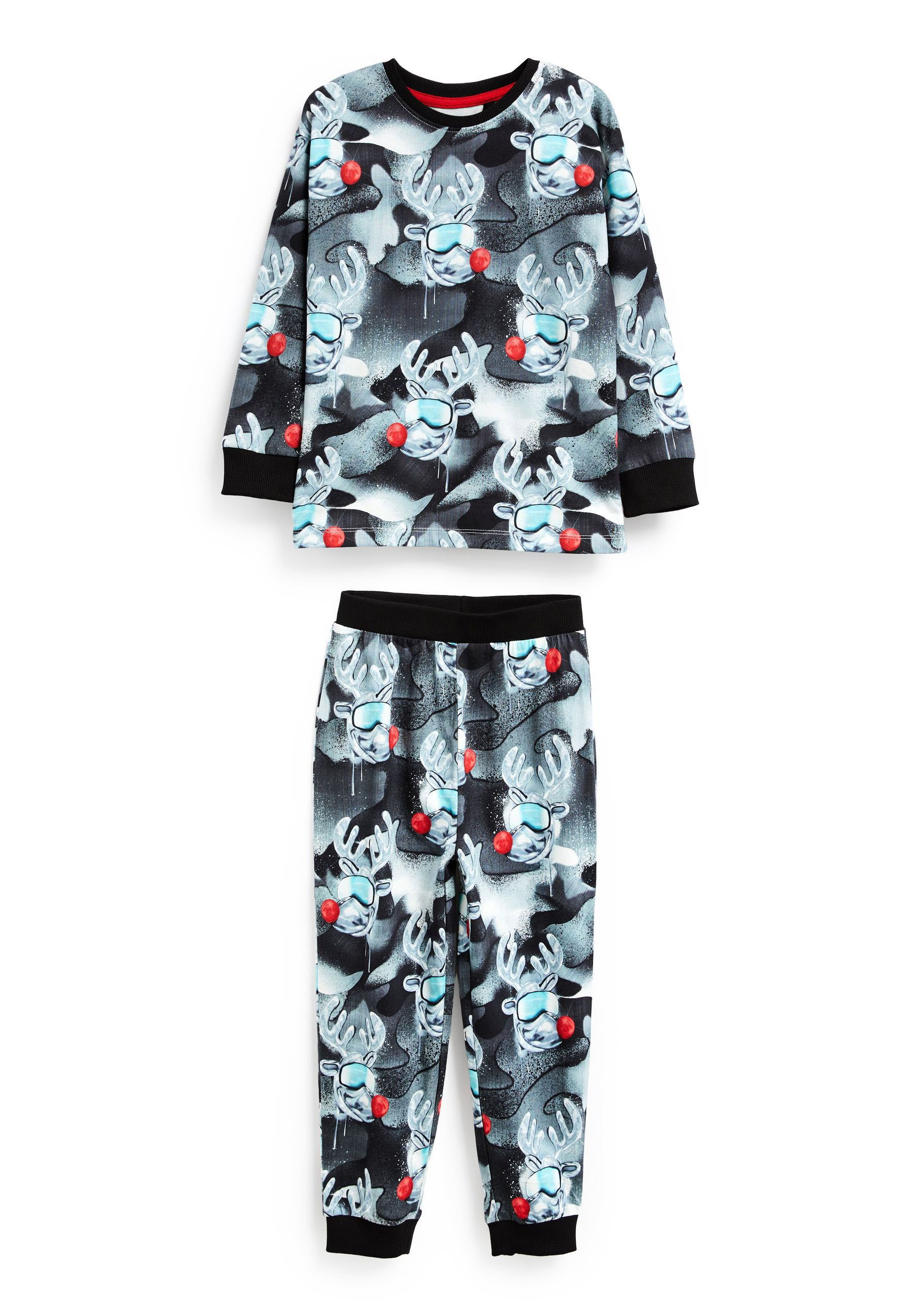 Écru BÉBÉ GARÇON Pyjama De Noël Pour Bébé Garçon à Manches Longues Et