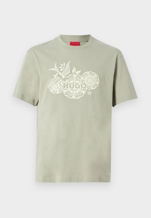 HUGO, DANGEN - T-shirts print - light green