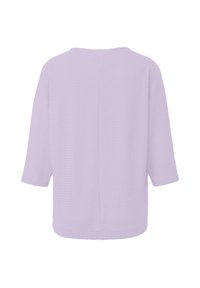 s.Oliver T-shirt à manches longues - lavendel