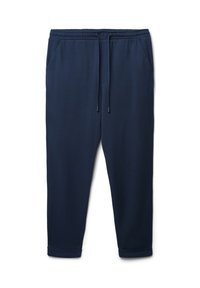 GINNICI CON POLSINI - Jogginghose - blu notte