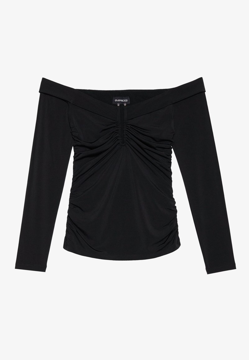 Even&Odd Longsleeve zwart