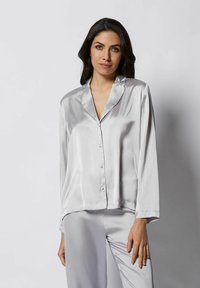 Yamamay - PRIMULA - Pyjamashirt - grigio perla Miniatuurafbeelding 1