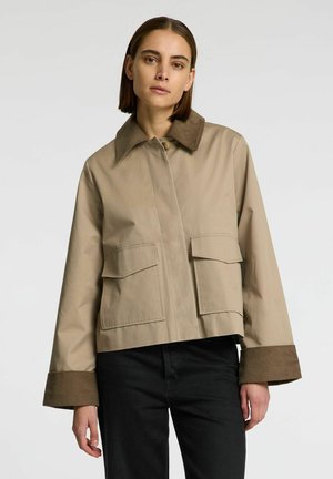 KURZ - Viegla jaka - greige