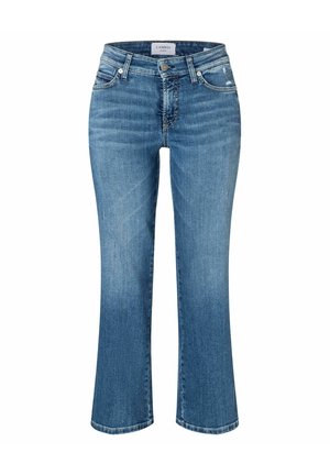 Široké džíny - stone blue denim