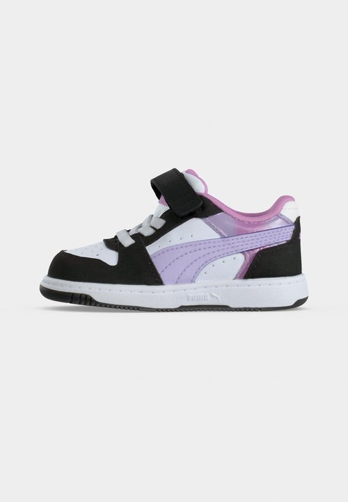 PUMA REBOUND SLAM FADED GLOW UNISEX - Trainers - black/light lavender/mauve glow — photo 2