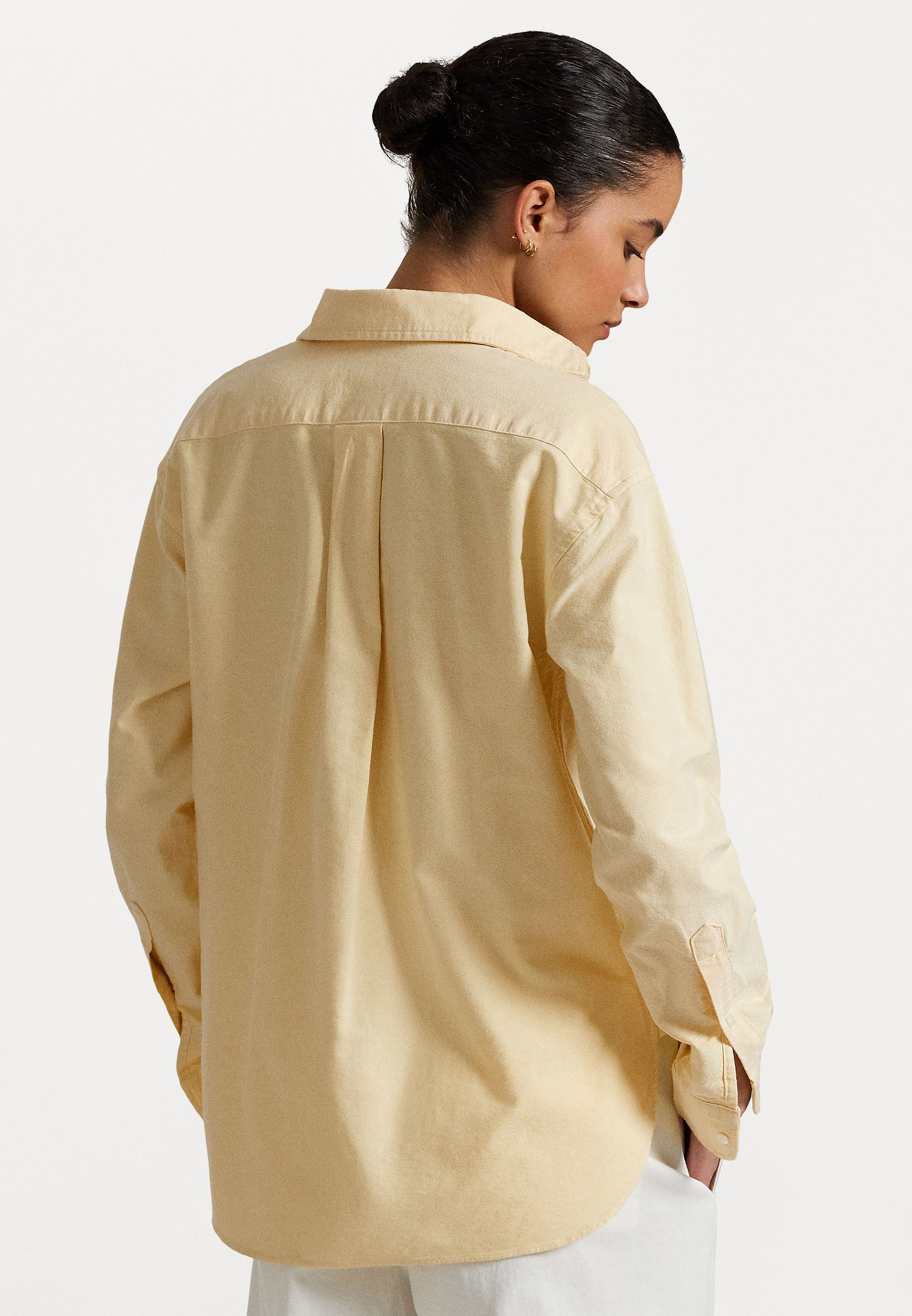 Polo Ralph Lauren RELAXED FIT COTTON OXFORD SHIRT - Button