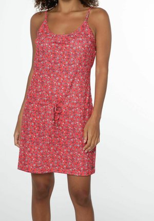 Vestito di maglina - berry
