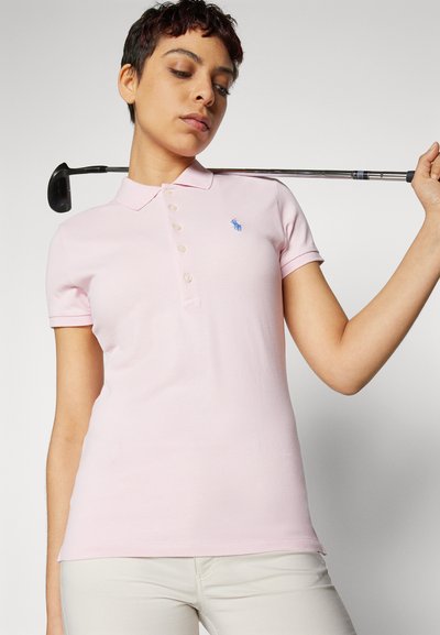 Polo Ralph Lauren SLIM FIT STRETCH POLO SHIRT - Πόλο - garden pink
