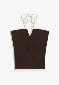 Unselected, dark brown