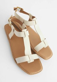 Next FOREVER COMFORT REGULAR WIDE FIT - Sandaalit nilkkaremmillä - bone