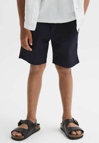 Reiss REISS WICKET CASUAL CHINO SHORTS - Shorts - navy