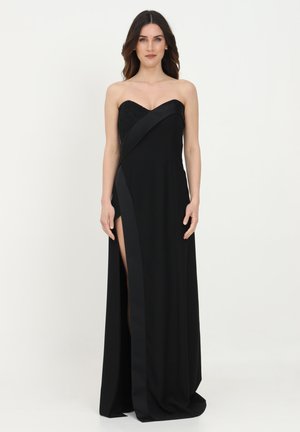 MIRTILLO ABITO RASO - Occasion wear - black&white
