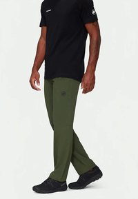 Mammut HIKING V - Outdoorové nohavice - dark marsh