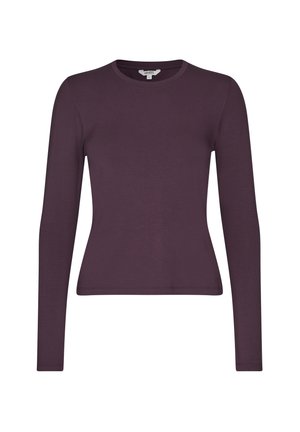 mbyM, CHRISTINA-M - T-shirt à manches longues - deep purple