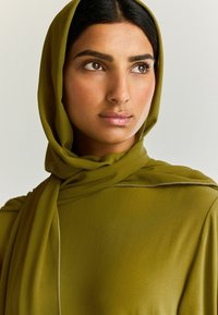 Next LONG SLEEVE - REGULAR FIT - Trikotaažkleit - olive green