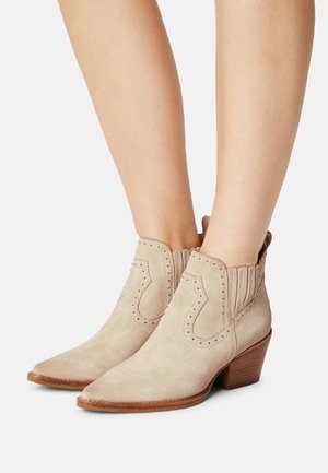 Bronx, Boots à talons - sand