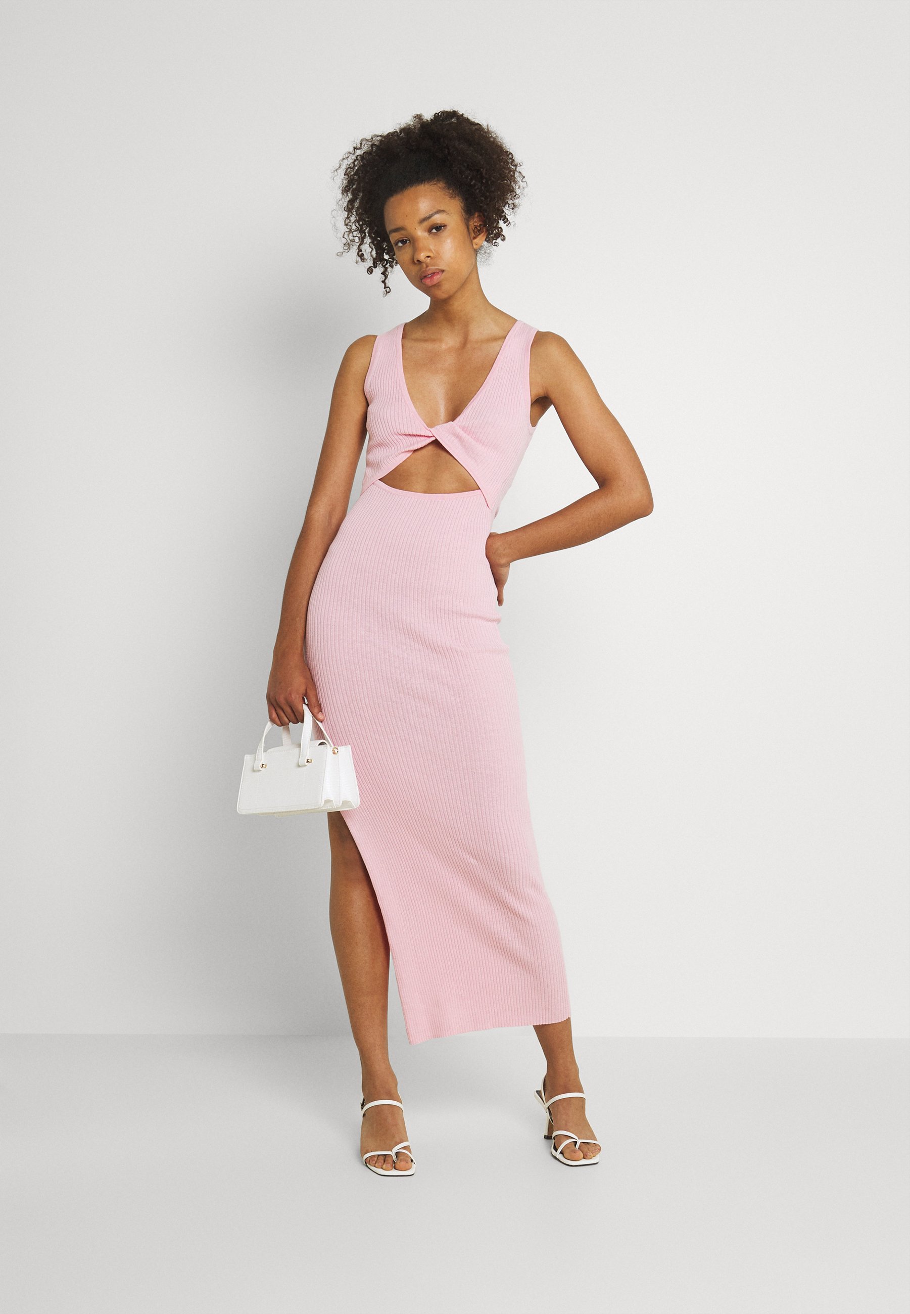 bec and bridge riviera dress pink