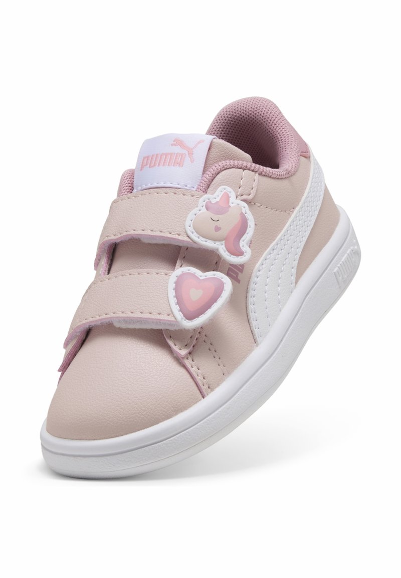 Puma SMASH Scarpe primi passi mauve mist/white/fuxia Zalando