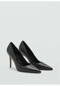 Mango Pantofi clasici cu toc - black