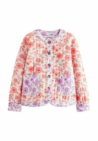 QUILTED - Zimska jakna - december floral
