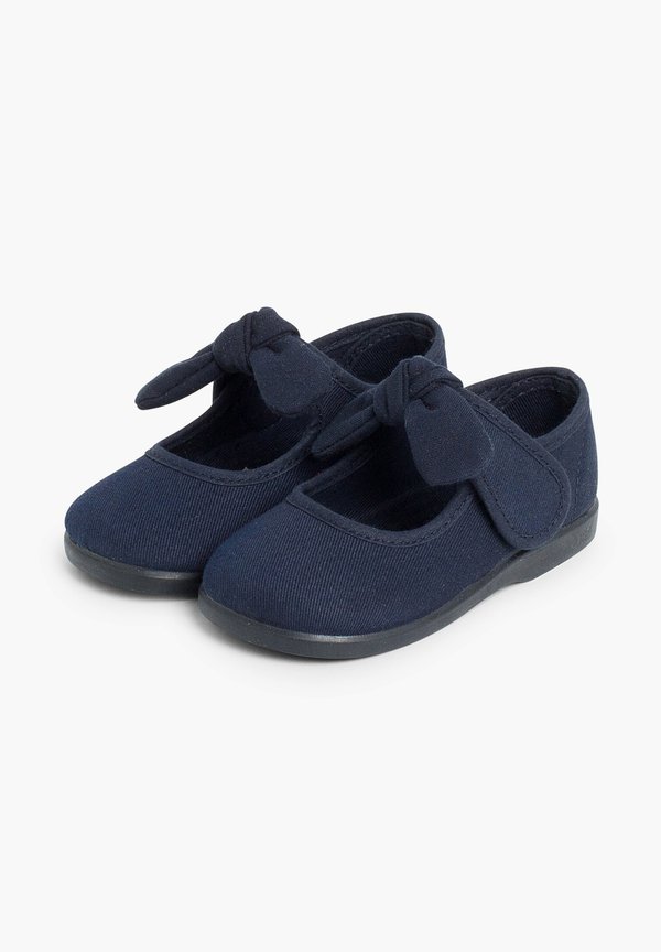 CON TIRA ADHERENTE – Lauflernschuh – azul marino