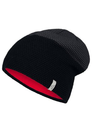LERAU FULL-RECYCLE - Beanie - schwarz
