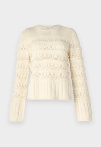 YAS YASTIMU PULLOVER - Džemper - birch