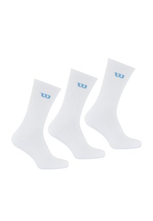 Wilson 3 PACK - Chaussettes de sport - blanc
