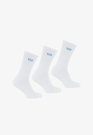 Wilson 3 PACK - Chaussettes de sport - blanc
