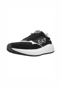 EA7 Emporio Armani WADER - Sneakers basse - noir
