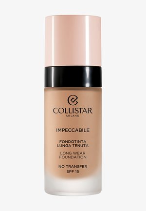 Collistar IMPECCABILE LONG WEAR FOUNDATION - Fond de teint - amber