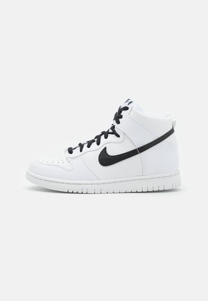 DUNK UNISEX - Höga sneakers - white/black/summit white