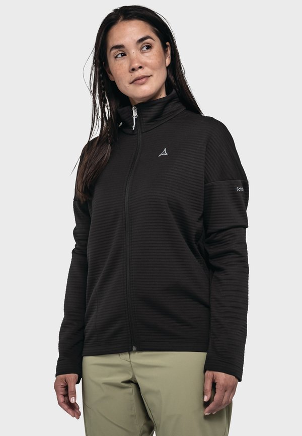 HIKING CIRC STYLE SMUE - Fleecejacke - schwarz