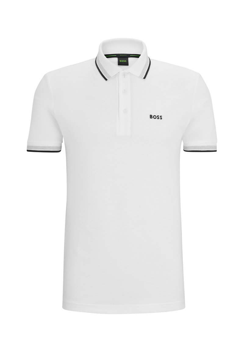 Camisa Polo Polo Blanco Hugo Boss Hugo Boss White Polo Shirt Slim